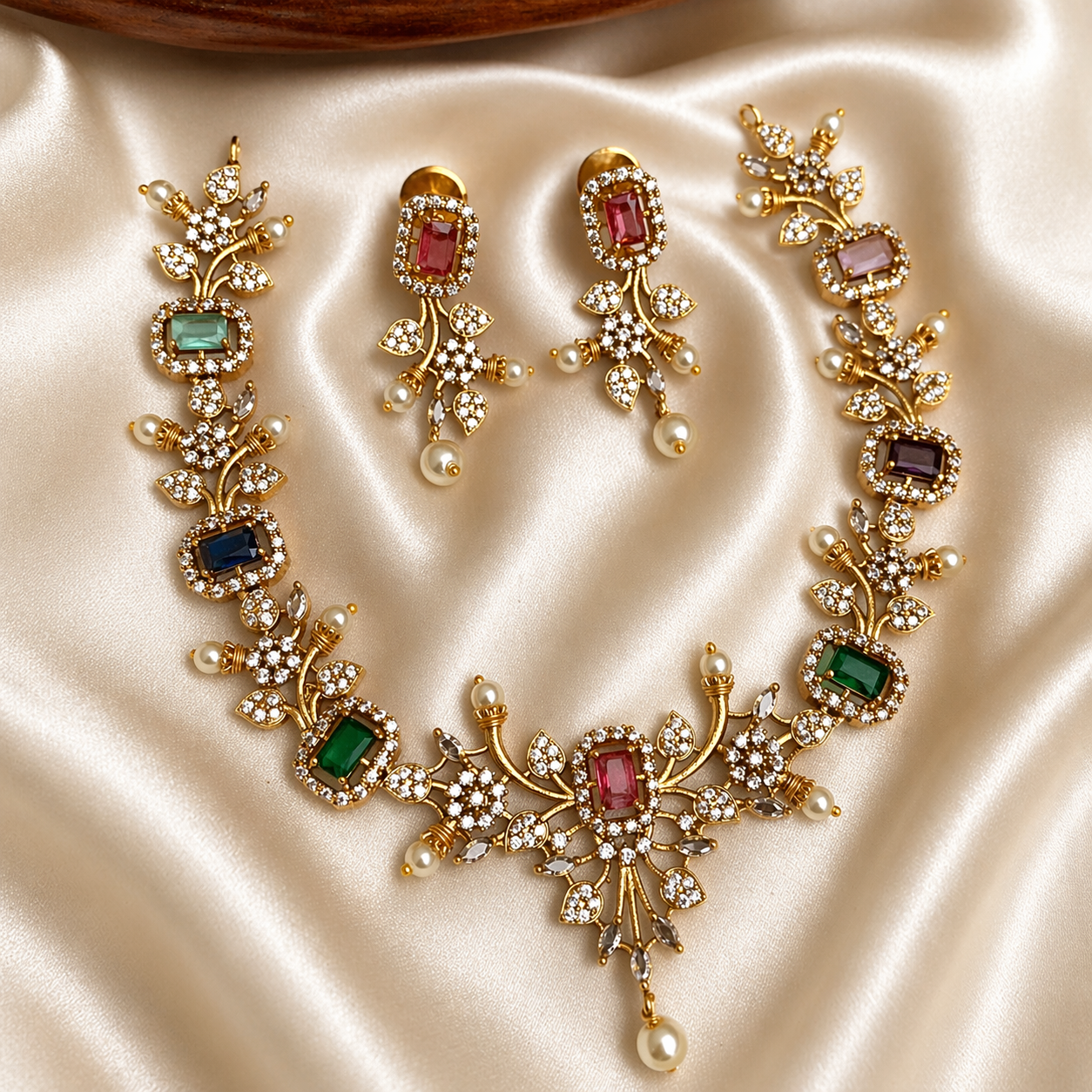 Ad Stone Multi Chocker