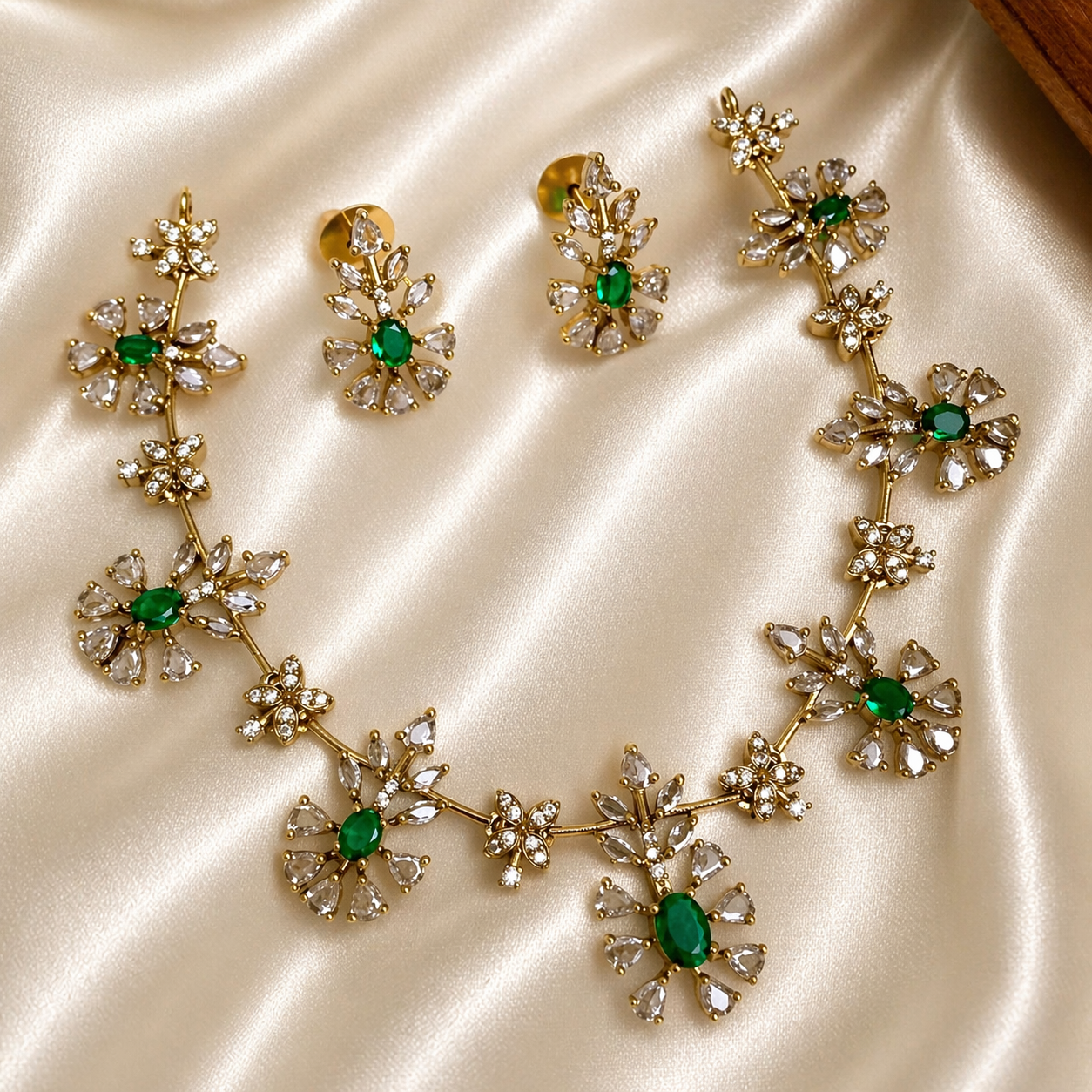 AD FLOWER NECKLACE - NCAD012