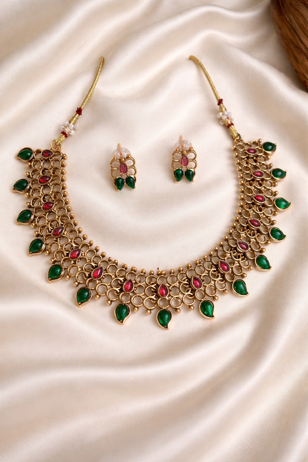 Heavy Net Necklace -NCNC013