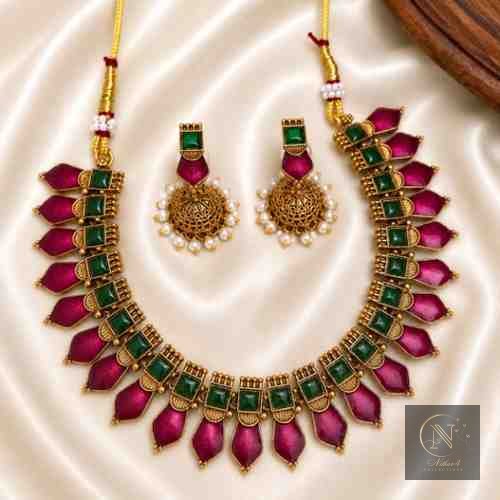 Nagapadam Necklace NCNC046
