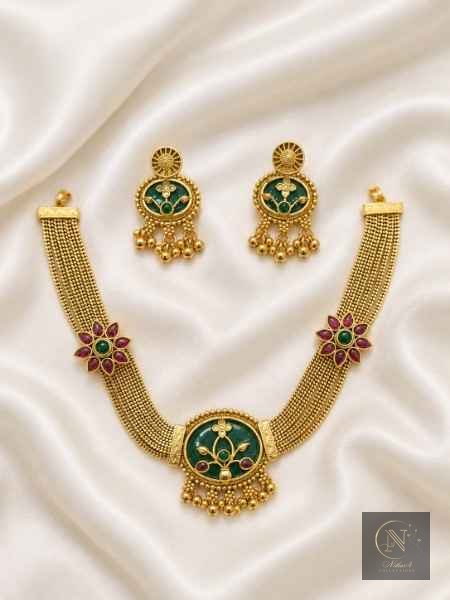 Gulzar Multi-Strand Choker NCNC053