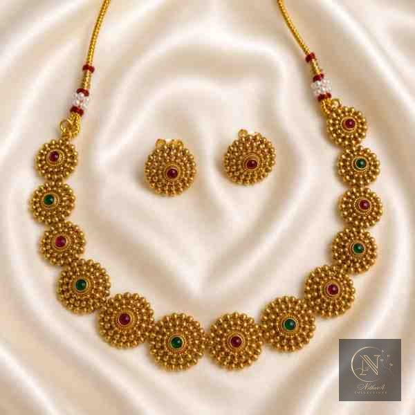Vintage Flora Necklace NCNC057
