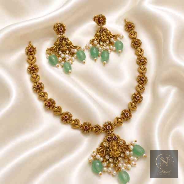 Rudra Antique Necklace NCNC058