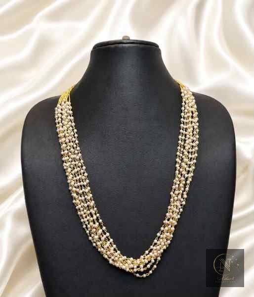 White Perl Layerd NCPL018