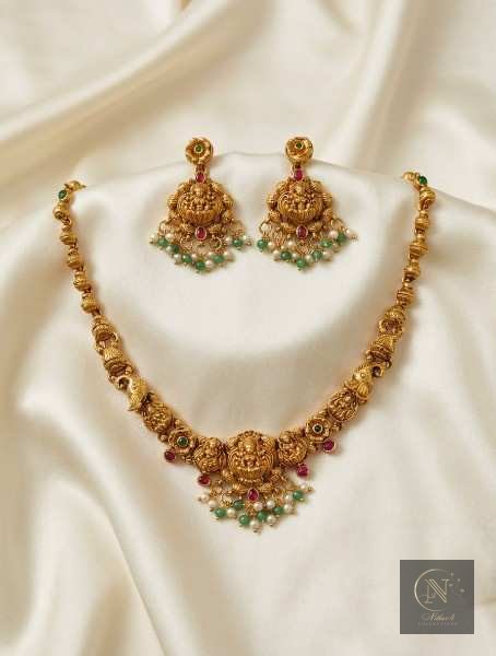 Heritage Lekshmi Necklace NCNC066