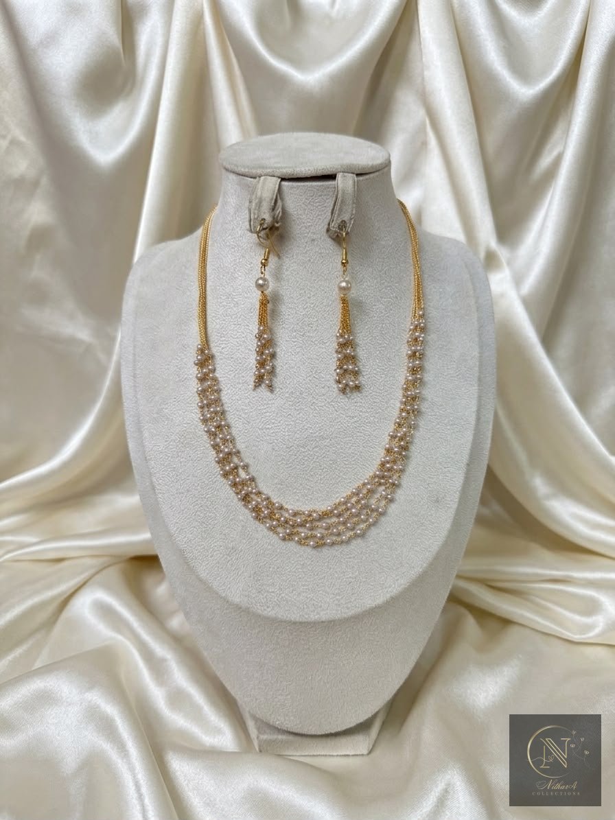 Offwhite Perl haram NCPL022