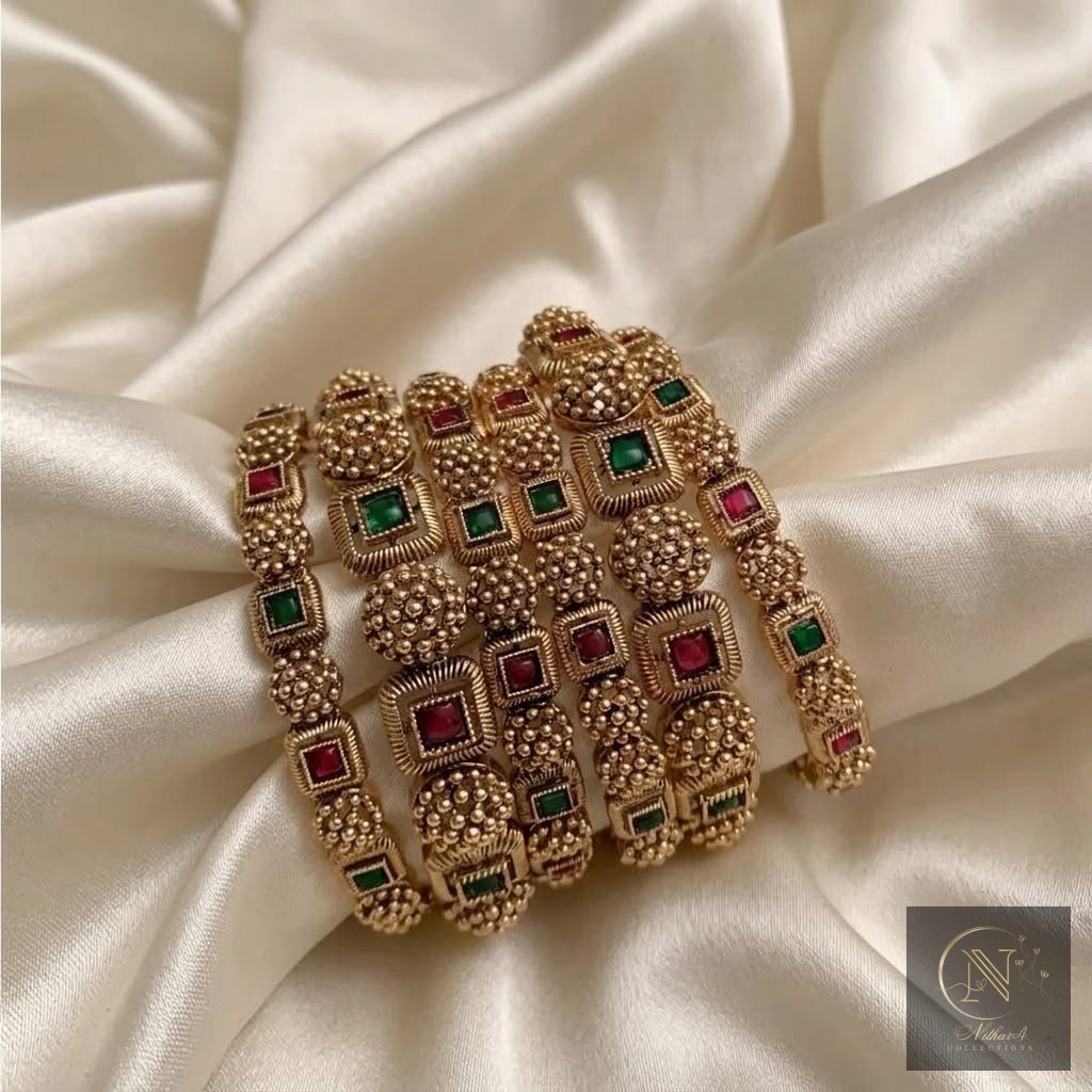 Multil Drop Bangle NCBG (3 Pieces) NCCH028