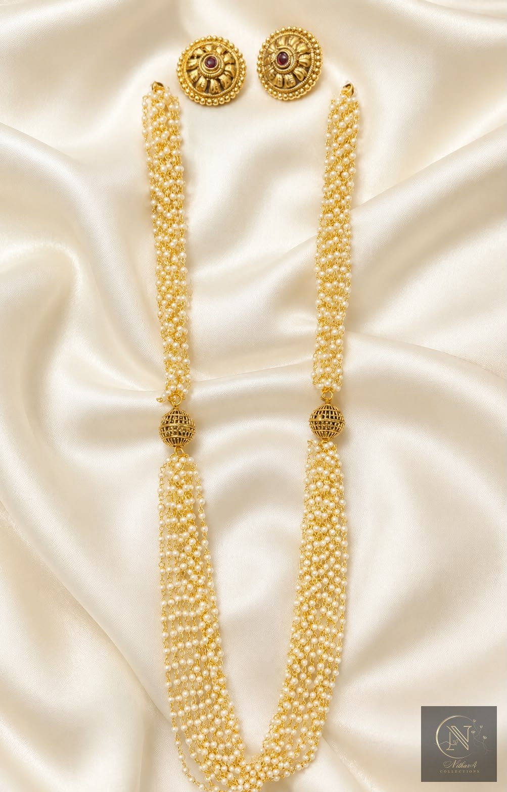 Layerd Perl Chain NCPL023