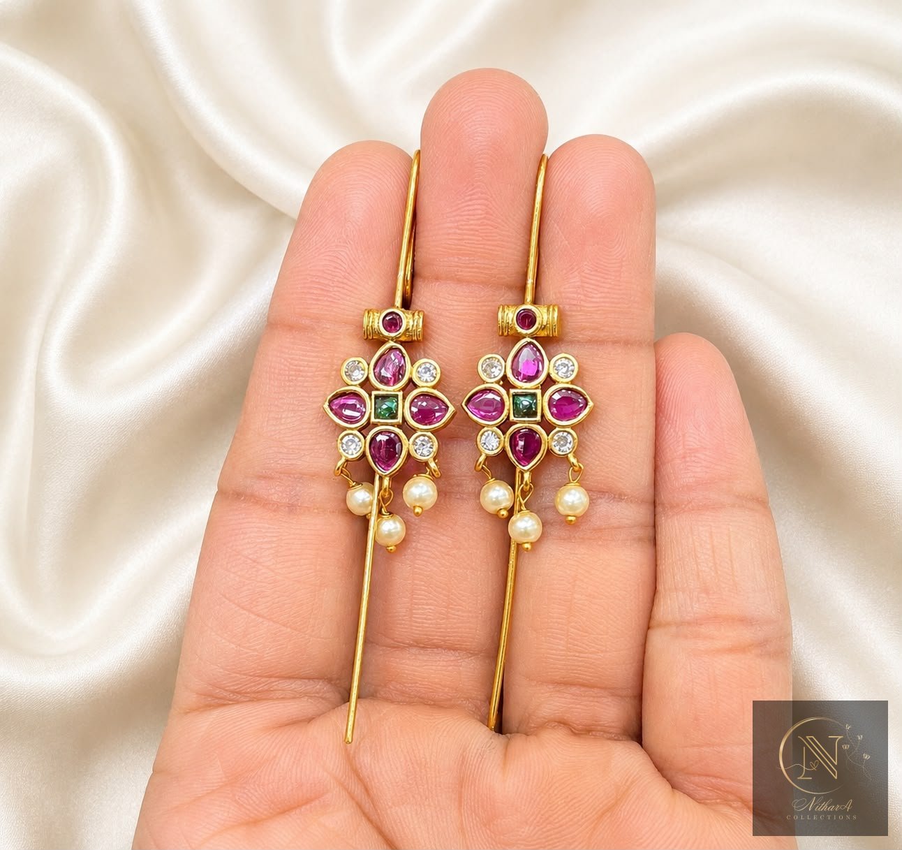 Ear cuff Multi NCER025