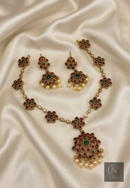 Multi AD Fusion Necklace NCNC080